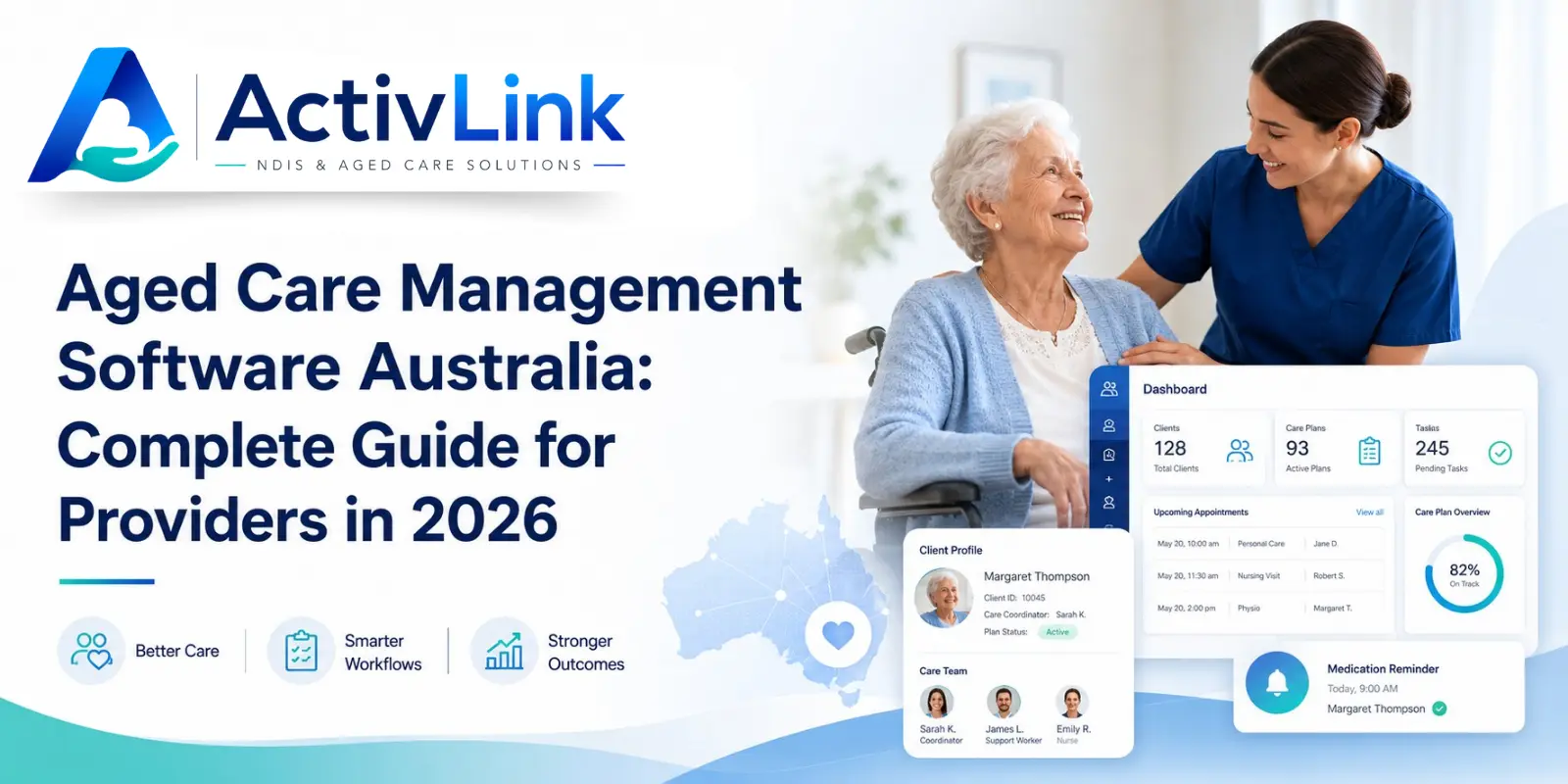 Aged Care Management Software Australia - Activlink