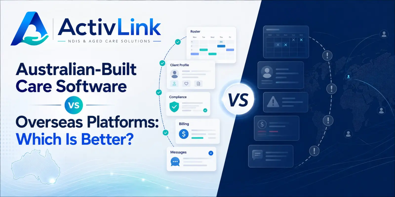 Australian-Built Care Software - Activlink