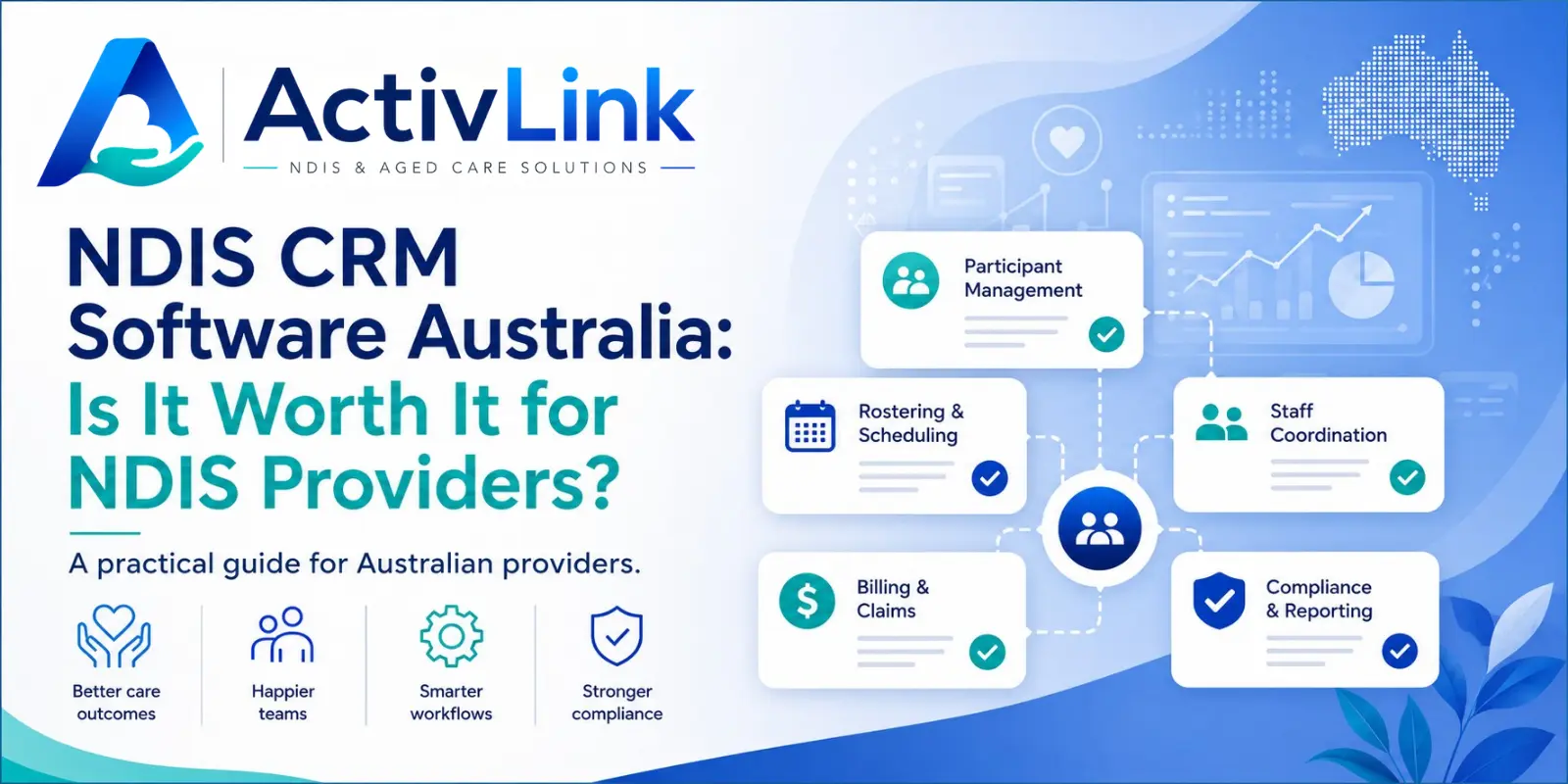 NDIS CRM Software Australia - Activlink
