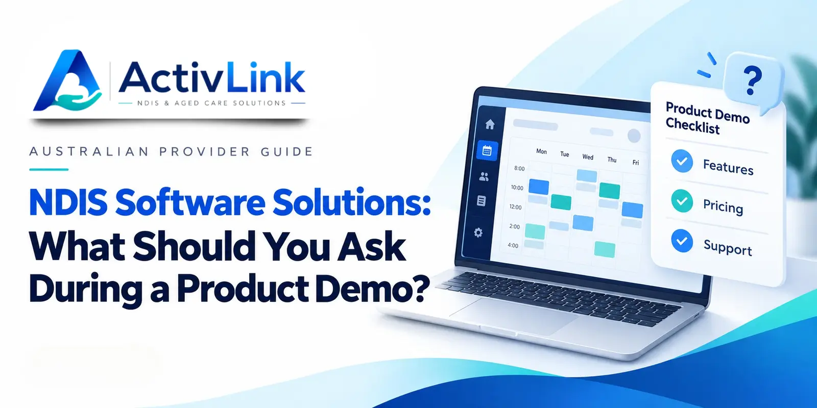 NDIS Software Solutions - Activlink